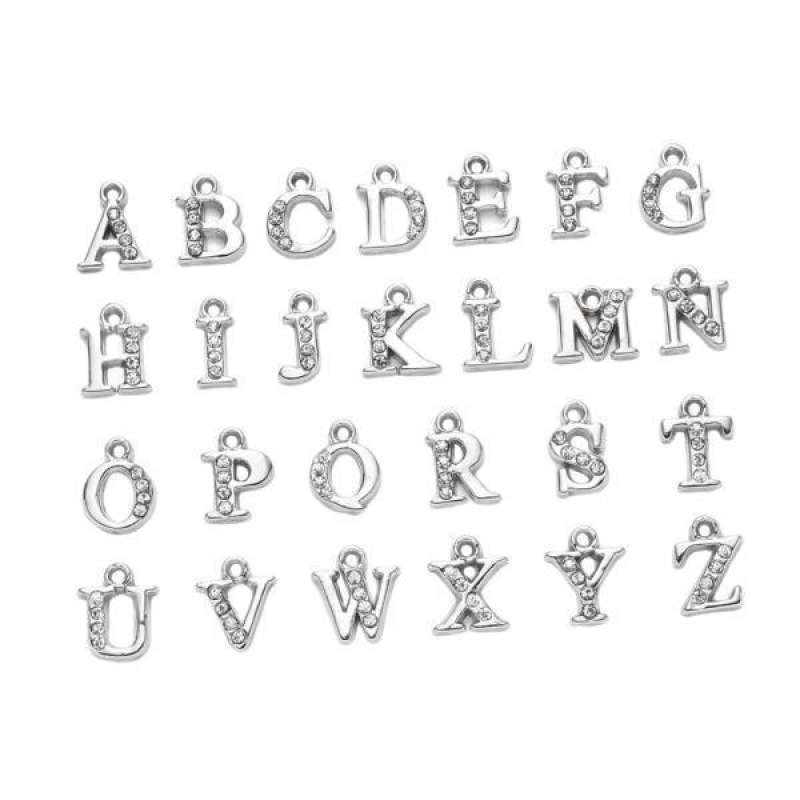 Promo 4xA-Z Letter Charms Alphabet 