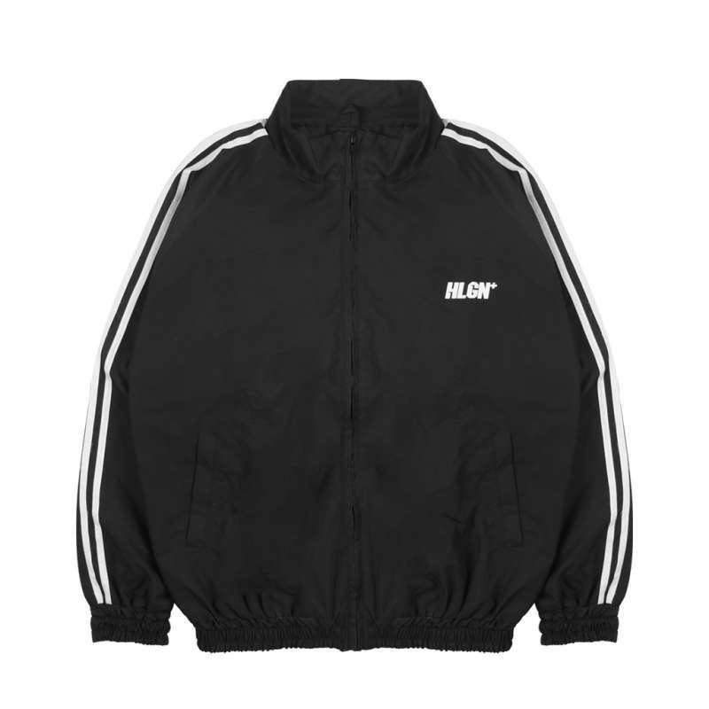 Promo Hooligans Jacket Tracktop Linea Lyte 22.1 Black - Hitam S Diskon 50%  di Seller HOOLIGANS Official Store - Pakemitan, Kota Bandung | Blibli