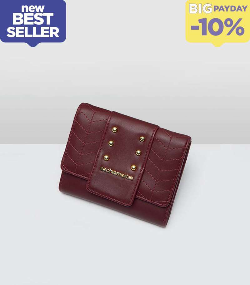 Billetera too glam cyzone top
