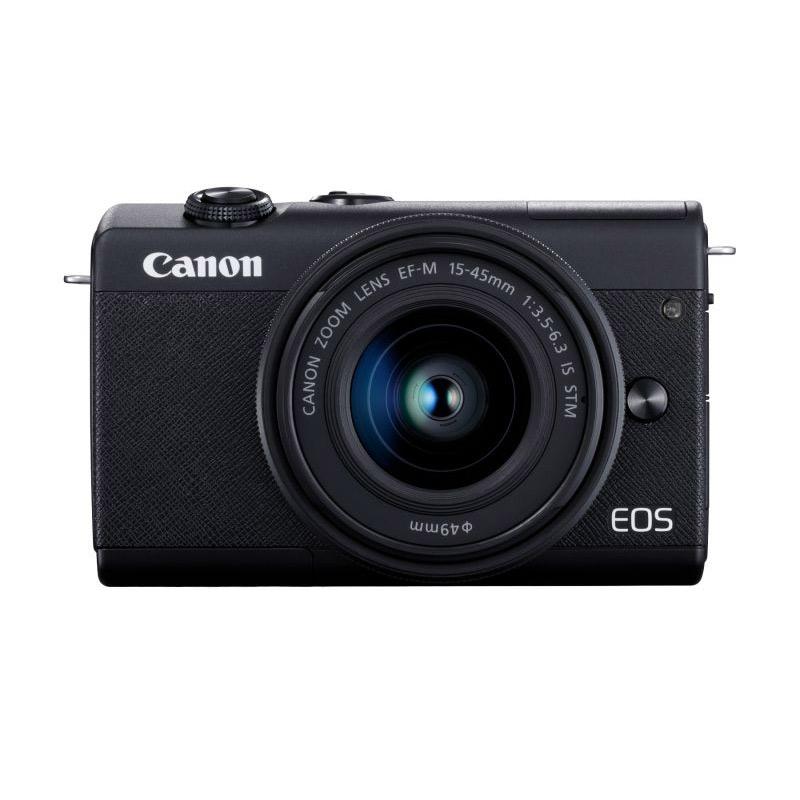 sinar bahagia canon eos m200 ef m 15 45mm is stm kit kamera mirrorless