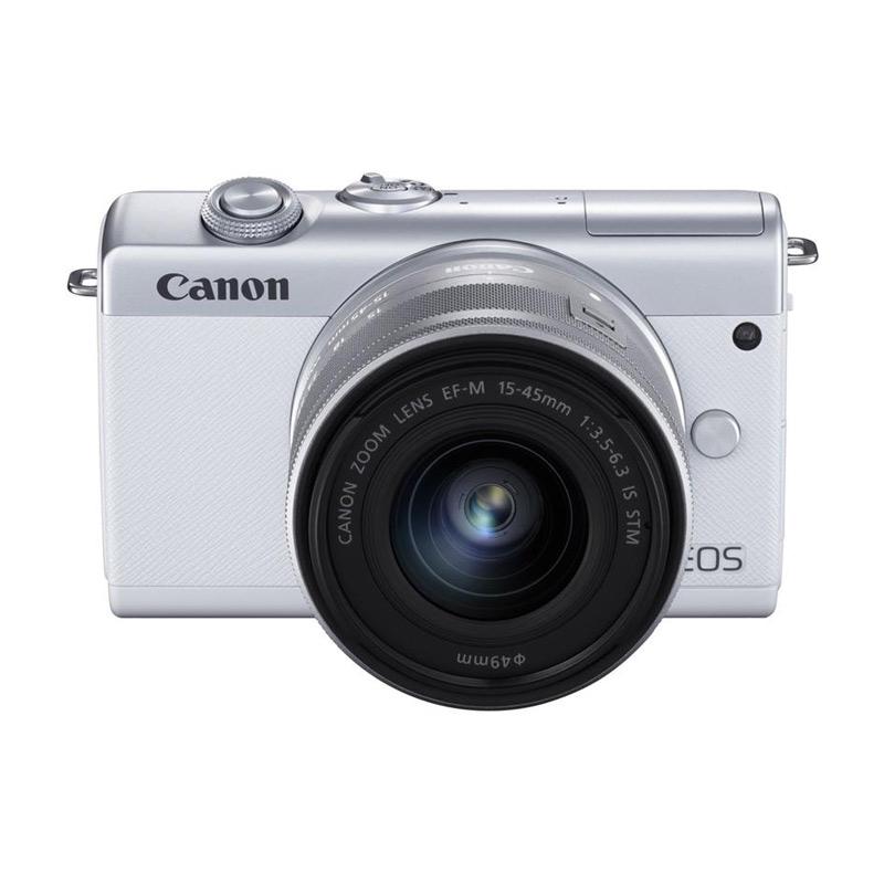 canon eos m200 ef m 15 45mm is stm kit kamera mirrorless