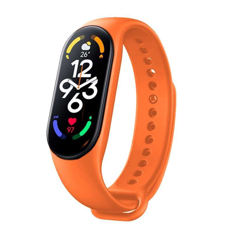 Finchy Strap For Xiaomi Mi Band Smart Watch Replacement Silicone Wristband