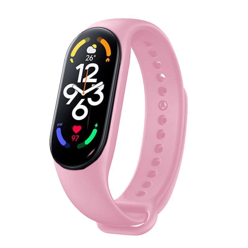 Wrist band watch mi clearance