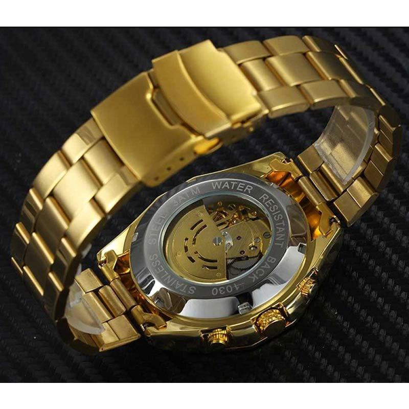 Jual Forsining Analog Jam Tangan Pria K03697 Online Januari 2021 Blibli