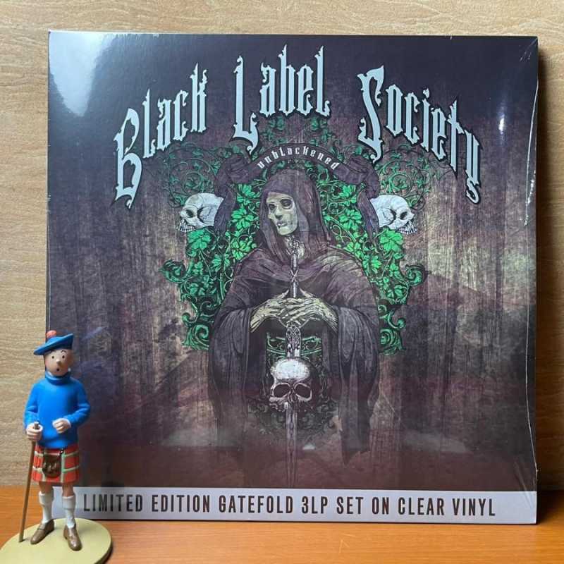 Jual PIRINGAN HITAM / VINYL BLACK LABEL SOCIETY - UNBLACKENED ...