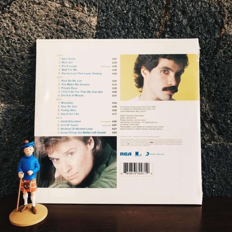 Jual Piringan Hitam / Vinyl / LP Daryl Hall & John Oates ...