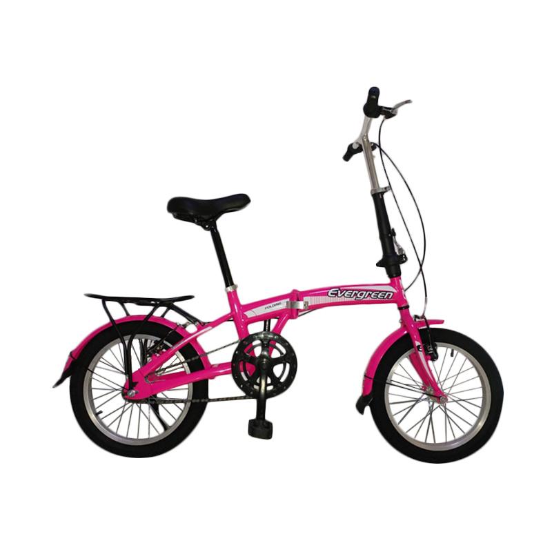 Evergreen folding top bike