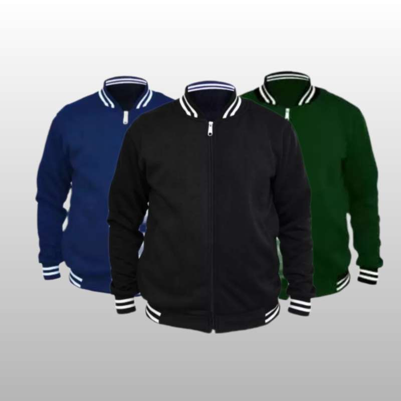 JAFA Jaket Baseball Varsity Zipper Unisex