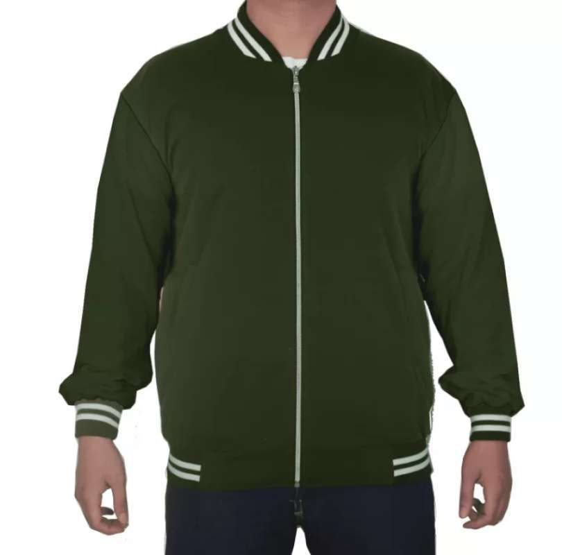 Jaket cheap varsity zipper