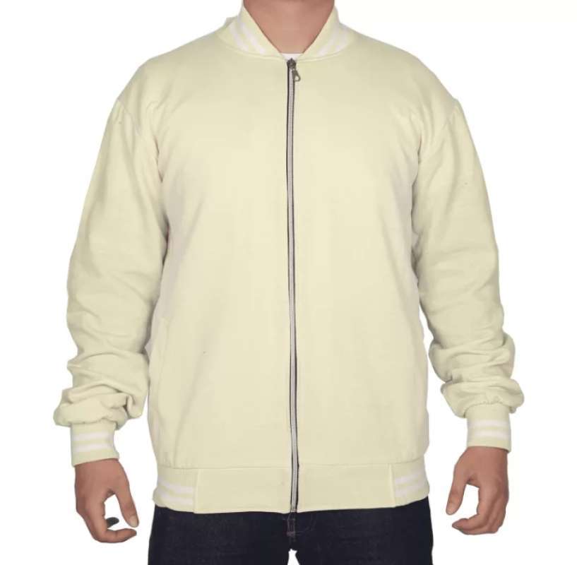 Jaket new arrivals varsity zipper