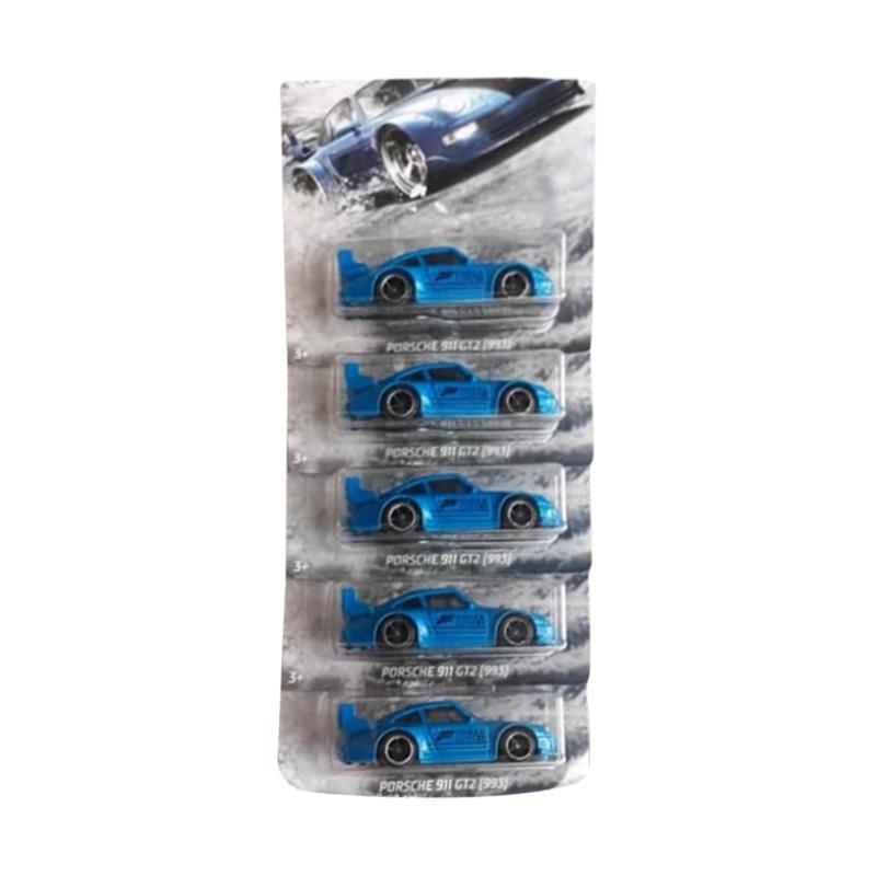 Jual Hotwheels Porsche 911 Gt2 Forza Horizon 4 Series Diecast Biru Terbaru Juli 2021 Blibli