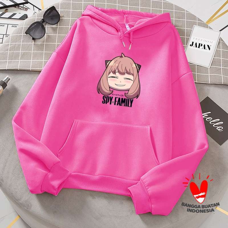 Jual Adzkhya Collection Sweater Hoodie ANYA FORGER Jaket Anak