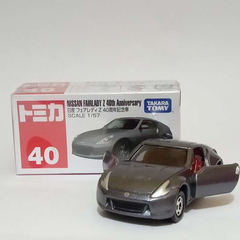 Promo Nissan Fairlady Z 40th Anniversary Tomica No 40 Nissan