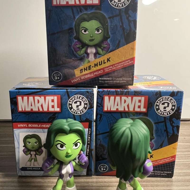 Jual Funko Marvel Mystery Minis SHE 