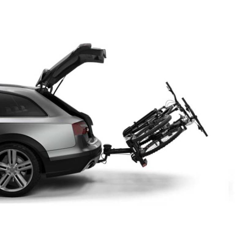 Rak Sepeda Towbar Thule Bike Carrier Towing EasyFold XT Bikes