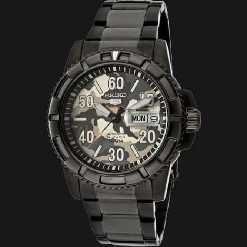 Jual Jam Tangan Pria Seiko 5 Sports Automatic SRP225K1 Original di