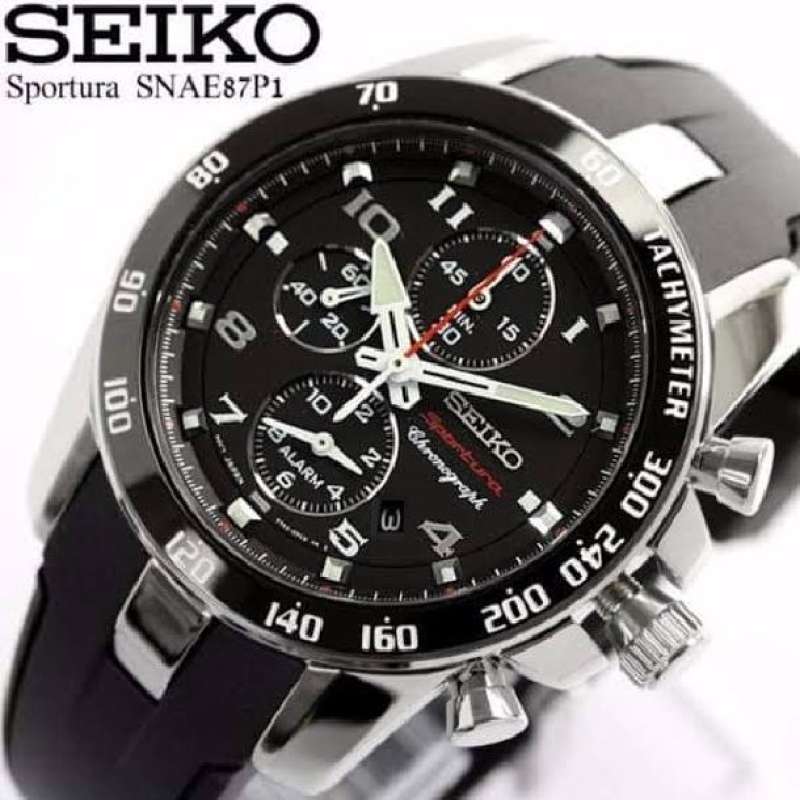 Harga seiko sportura chronograph clearance