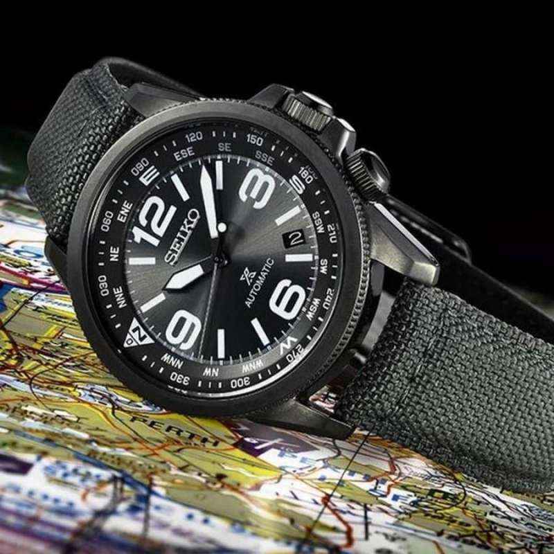 SEIKO Prospex LAND Collection Automatic Compass Watch Under 350$ |  