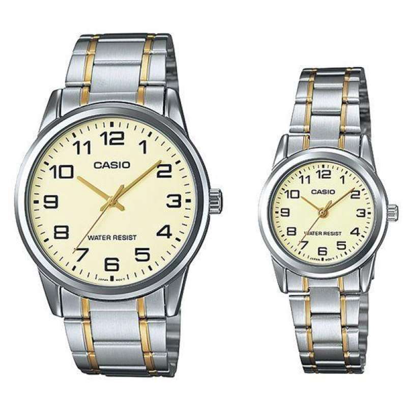 Jam tangan deals casio couple original
