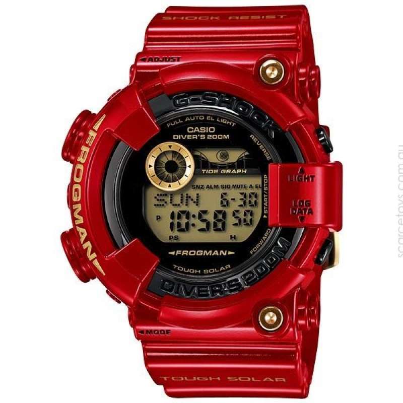 Jual G Shock Frogman Original Limited Edition 30th Anniversary GF