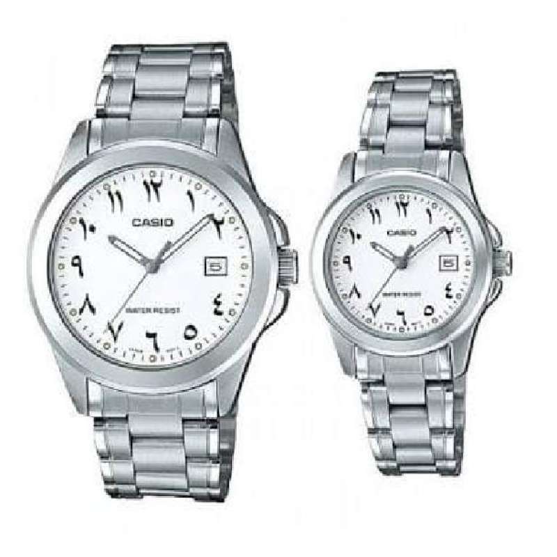 Jual Jam Tangan Casio Couple Original 1215A 7B3 Harga Sepasang Jam