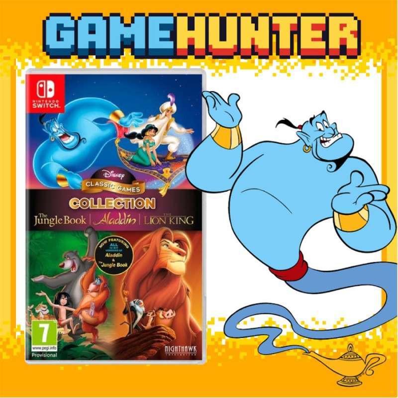 Aladdin And Lion King Switch Aladdin And Lion King Nintendo Switch