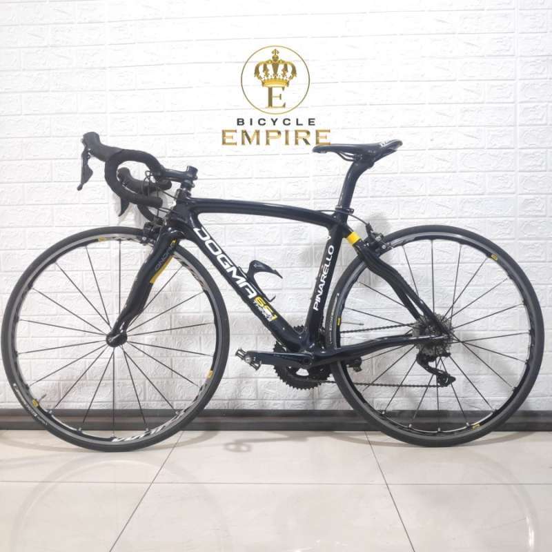Jual Fullbike Roadbike Pinarello Dogma 65.1 Think 2 Shimano