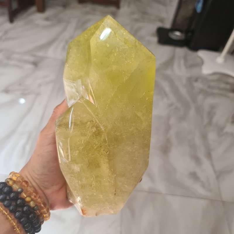 Promo BATU CITRINE NATURAL POINT TOP GRADES Diskon 50 di Seller