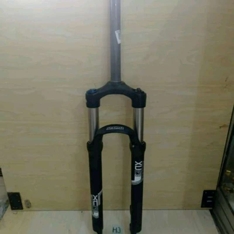 Jual Fork 29 SR Suntour XCR 32 SF14 Lo Coil Travel 100 Lock di