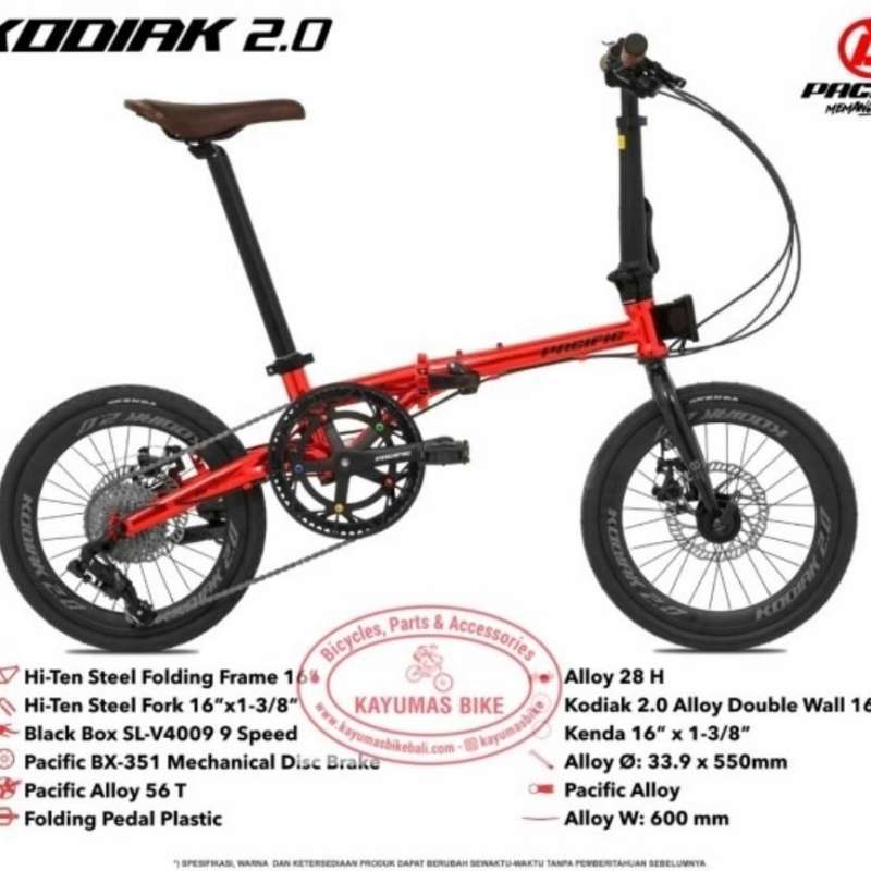 Bike Parts Pacific Kodiak Mountain Bike Pacific Conquest Se