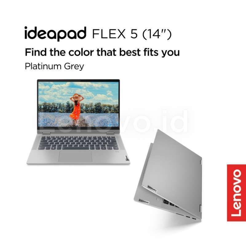 Promo LENOVO IDEAPAD FLEX 5 14ALC05 J5ID J9ID R3 3500U 8 512 14