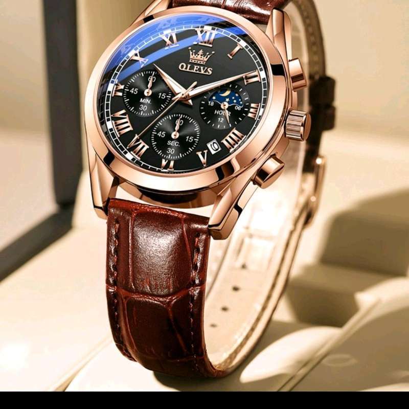 Jam Tangan Olevs Original Model Terbaru Maret 2024