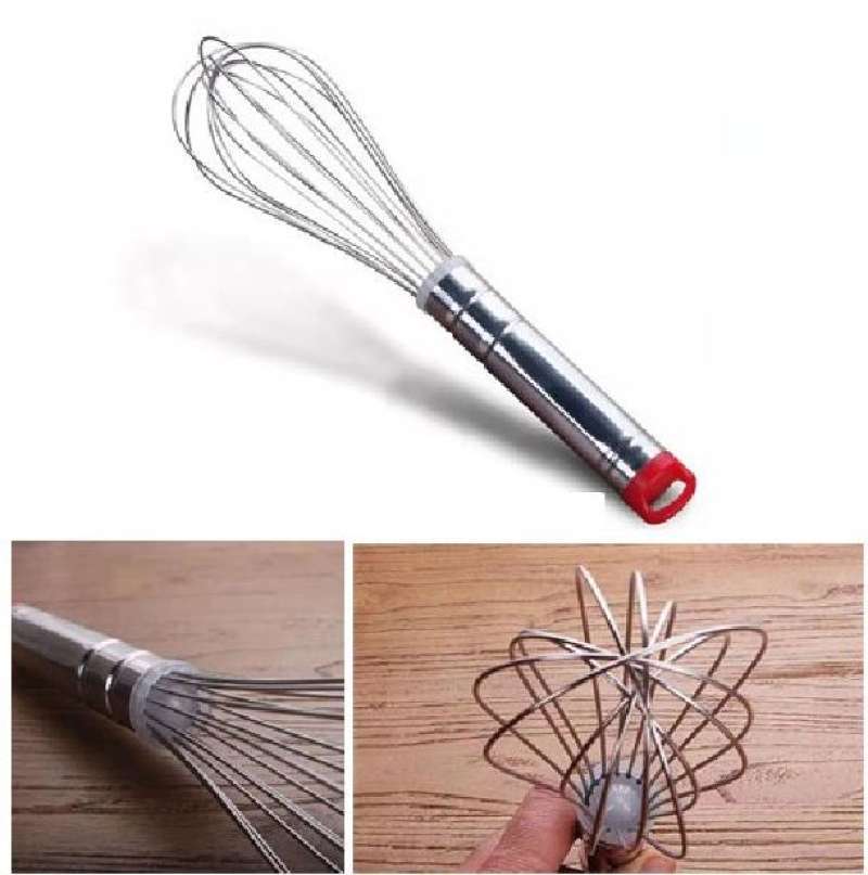 Ballon Whisk Stainless Whisker Kocokan Telur Stainless Steel Regular