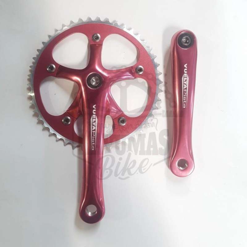 Vuelta pista crankset top