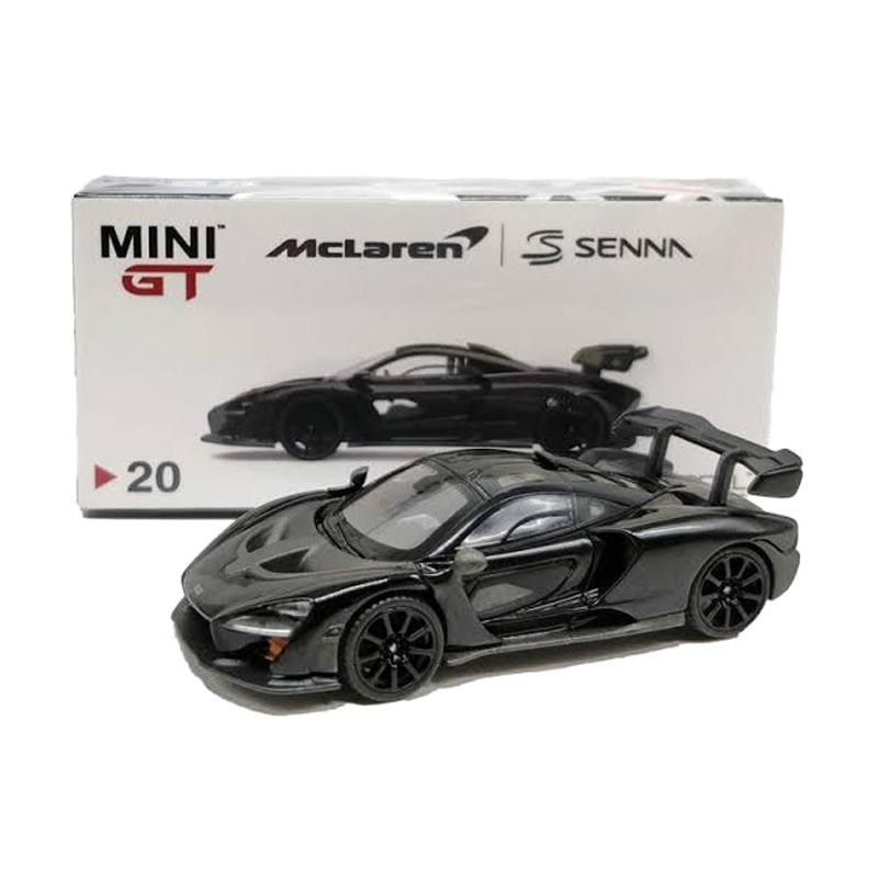 Jual Mini Gt Mgt00020 R Mclaren Senna Diecast Onyx Black Online