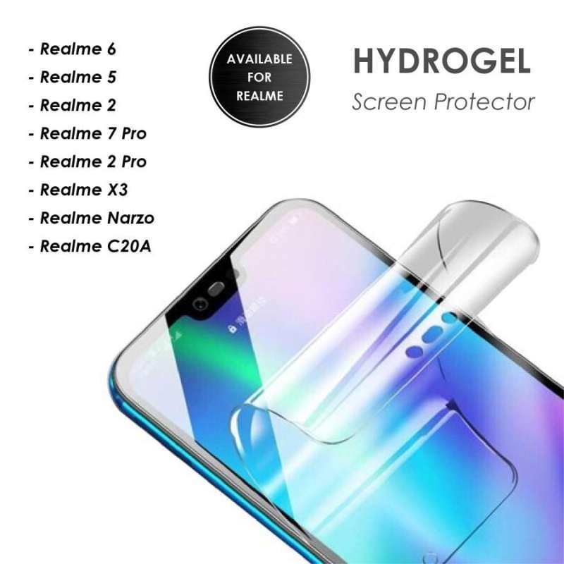 HYDROGEL SCREEN PROTECTOR REALME PRO 6i 5G PRO
