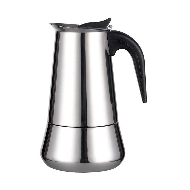 OEM Stainless Steel Coffee Moka Pot 
