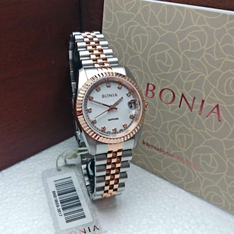Jam tangan bonia model rolex sale