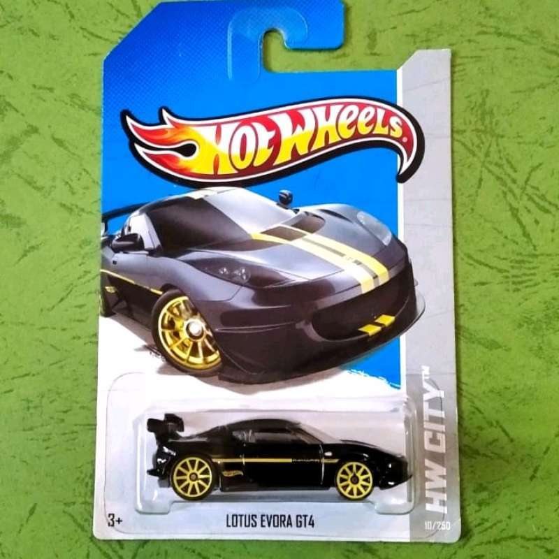 Jual Hot Wheels Lotus Evora Gt4 Di Seller F.y.s Online Warehouse