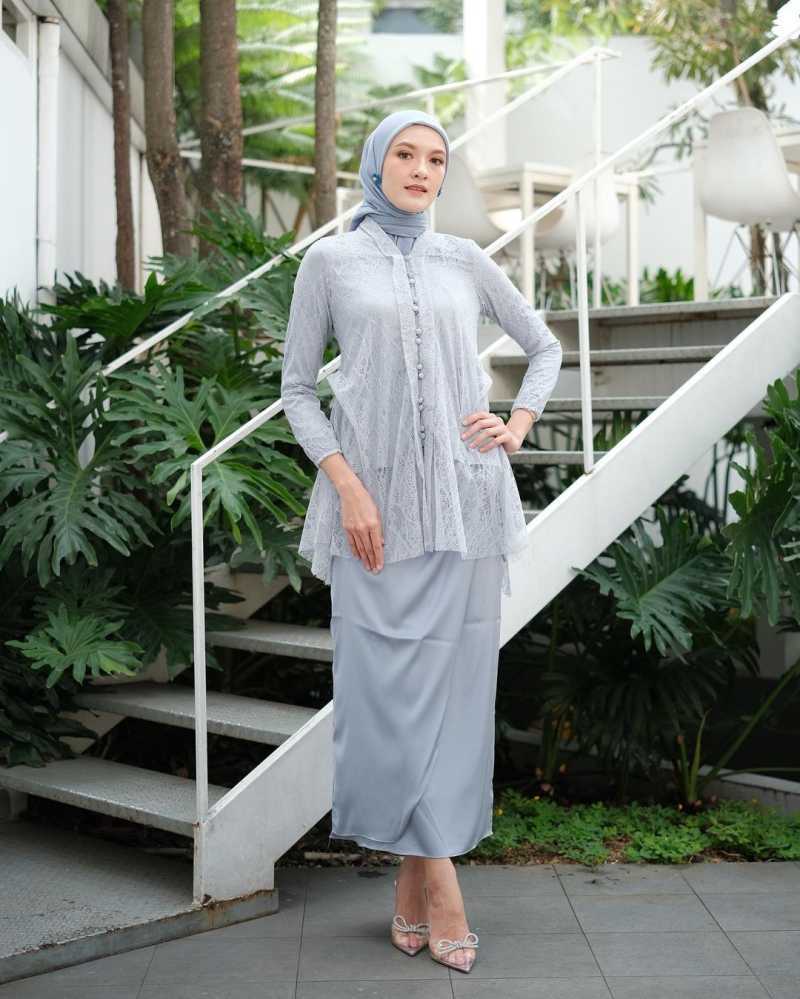 Jual Kebaya One Set Kaftan Wanita Kebaya Wanita Kebaya Modern Kebaya Wisuda Xl Tiffany Blue Di Seller Excaltan Shop Karang Anyar Kota Jakarta Pusat Blibli