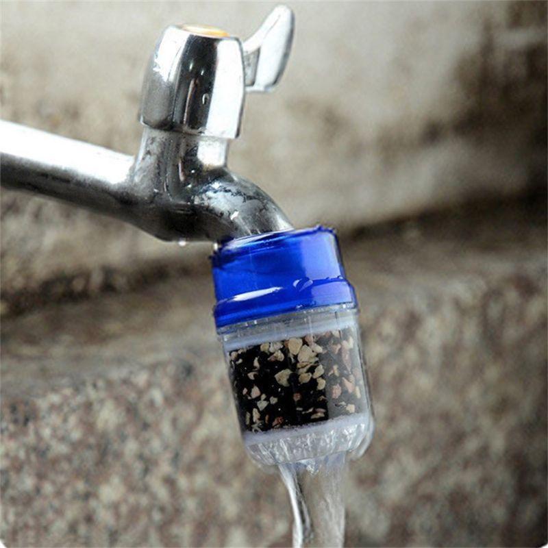 h ikea kitchen activated carbon water filter faucet tap household purifier rust sediment filtering suspended remove