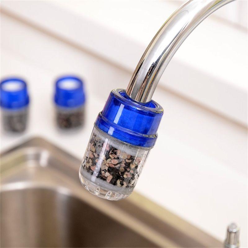 h ikea kitchen activated carbon water filter faucet tap household purifier rust sediment filtering suspended remove
