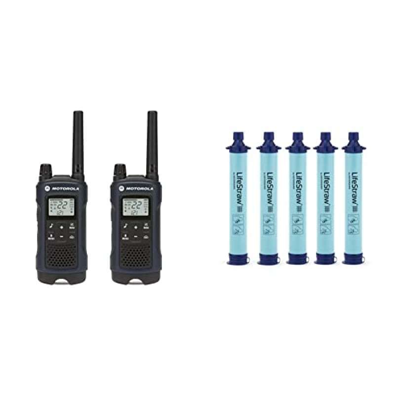 Jual MOTOROLA SOLUTIONS Talkabout T460 Rechargeable Two-Way Radio Pair (Dark  Blue)  LifeStraw Personal Water Filter for Hiking, Pack, Blue di Seller  Nizoko Global Gangseo-gu (강서구), Korea Blibli