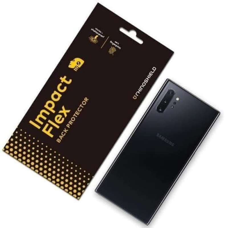 Rhinoshield Impact Flex Screen Protector Samsung Galaxy Note 10 Front