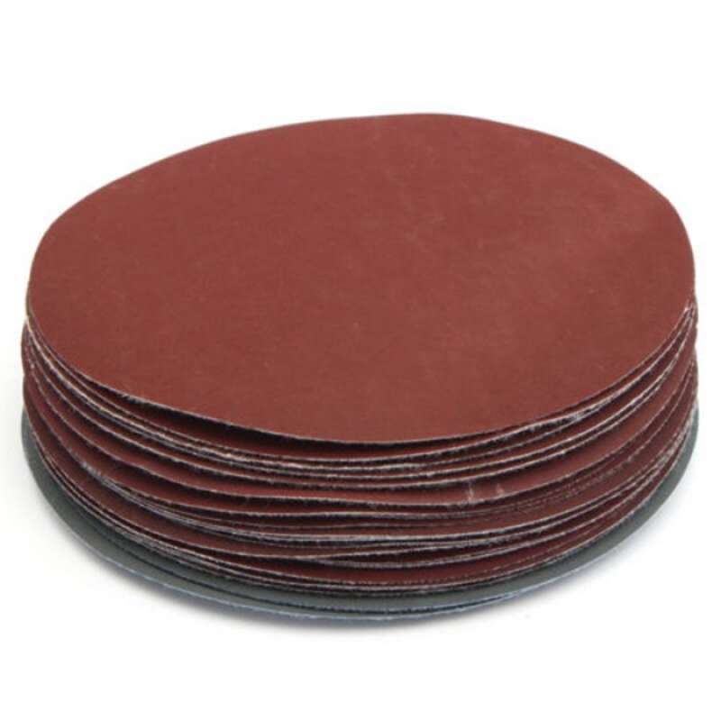 Jual 25Pcs 6Inch Sanding Discs Hook 