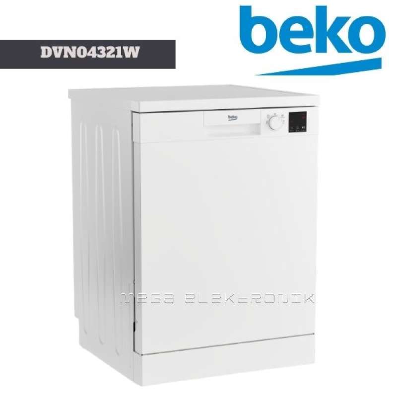 Beko DVN04321W Mesin Pencuci Piring Free Standing Dishwasher