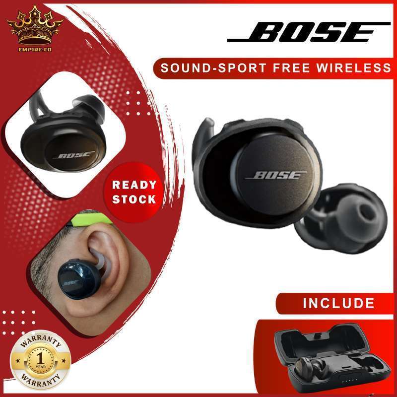 Noise Cancelling Bose Sound Free Earbuds Soundsport Free