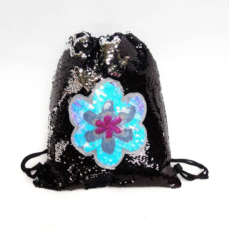 Jual Faye Korean G05 Unicorn Flaminggo Flower Manik Flip Sequin