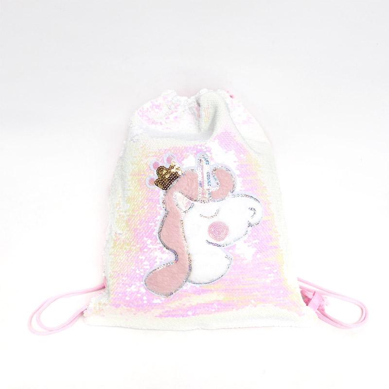 Jual Faye Korean G05 Unicorn Flaminggo Flower Manik Flip Sequin