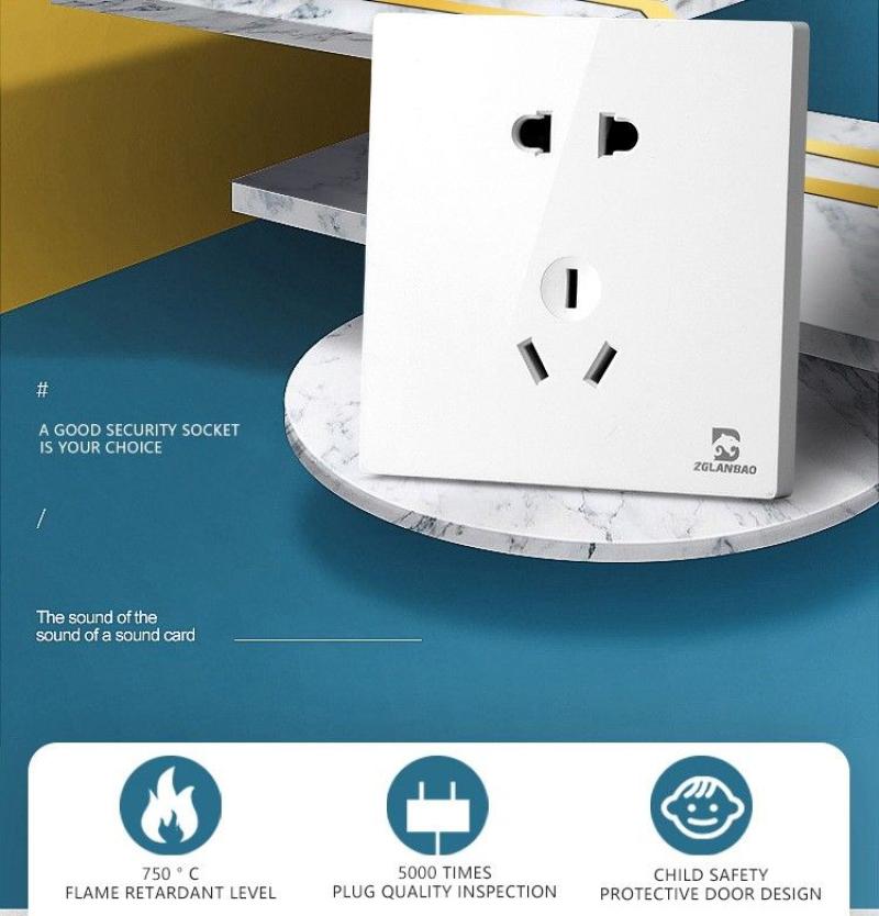 Jual H Ikea Siamese 86 Open Control Dark Loading Wall Lamp Switch